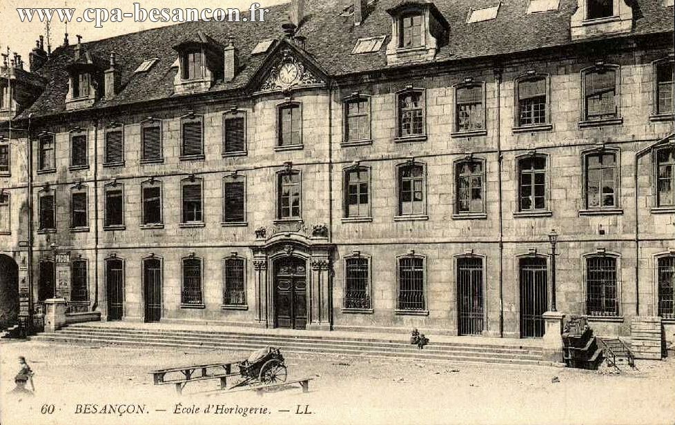 60. BESANÇON - École d Horlogerie.